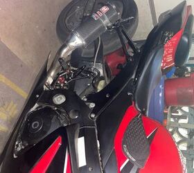 2006 gsxr 1000 stretched with power commander