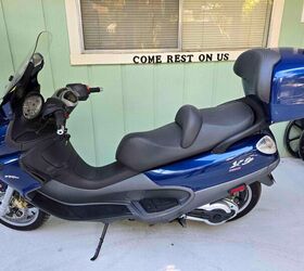 new 2006 piaggio x9 evolution 500cc