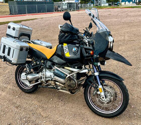 2003 bmw r 1150 gs adventure loaded 45k miles