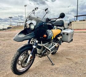 2003 bmw r 1150 gs adventure loaded 45k miles