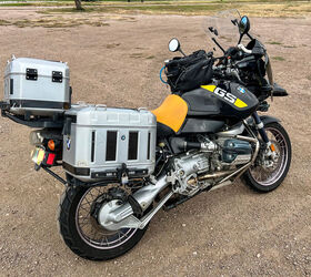 2003 bmw r 1150 gs adventure loaded 45k miles