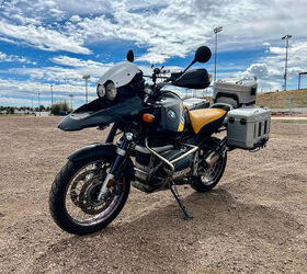 2003 bmw r 1150 gs adventure loaded 45k miles