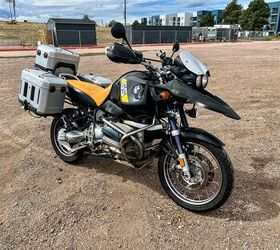 2003 bmw r 1150 gs adventure loaded 45k miles