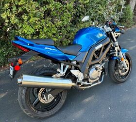 2006 suzuki sv650 like new 1 400 miles