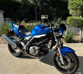 2006 suzuki sv650 like new 1 400 miles