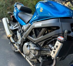 2006 suzuki sv650 like new 1 400 miles