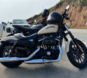 2015 harley davidson xl883n sportster iron