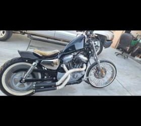 2006 custom Harley Davidson sportster