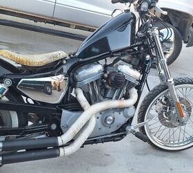 2006 custom harley davidson sportster