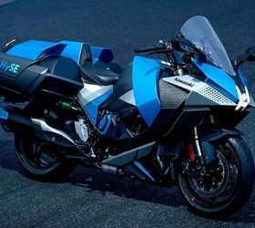 Kawasaki Hydrogen Prototype Makes Public Debut