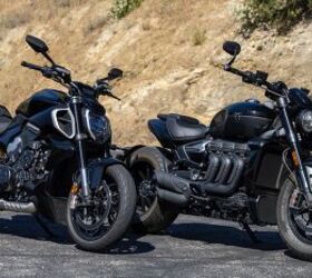 Ducati Diavel V4 vs Triumph Rocket 3 Storm R Gallery