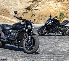 ducati diavel v4 vs triumph rocket 3 storm r gallery