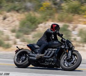 2024 ducati diavel v4 vs triumph rocket 3 storm r side by side