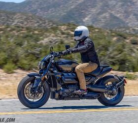 2024 ducati diavel v4 vs triumph rocket 3 storm r side by side