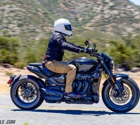 2024 ducati diavel v4 vs triumph rocket 3 storm r side by side