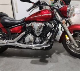 2007 Yamaha V Star 1300cc