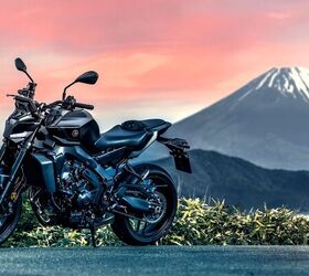 Official: 2024 Yamaha MT-09 Y-AMT Announced | Motorcycle.com