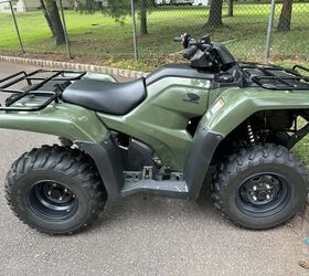 2014 honda rancher 420 es