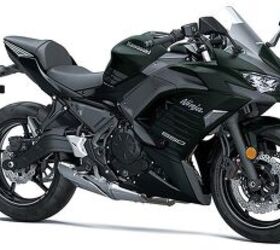 2025 Kawasaki Ninja® 650 Base