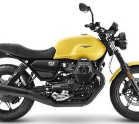 2022 Moto Guzzi V7 Stone E5