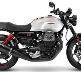 2024 Moto Guzzi V7 Stone Ten