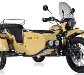 2024 Ural Gear-Up Sahara