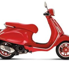 2024 Vespa Primavera 150 Red