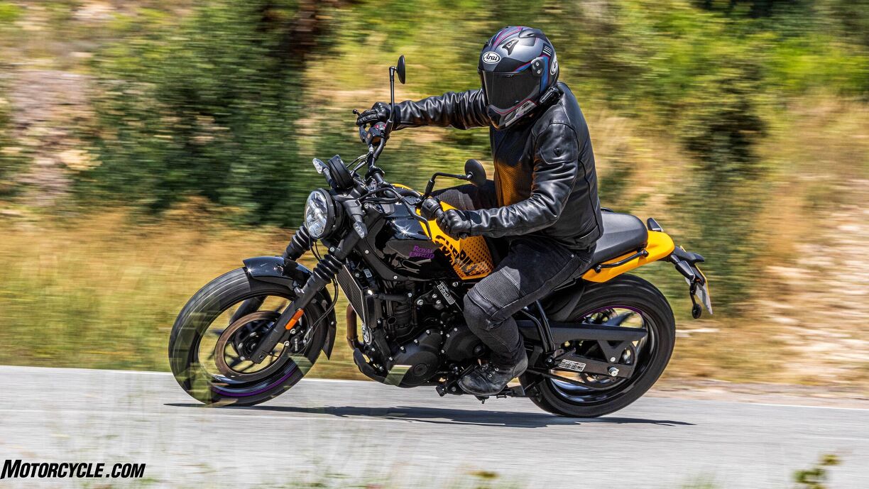 2025 Royal Enfield Guerrilla 450 Review – First Ride | Motorcycle.com