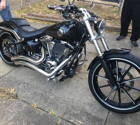 2013 harley davidson breakout