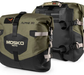 Mosko Moto Announces Lightweight 30L Alpine Pannier Kit