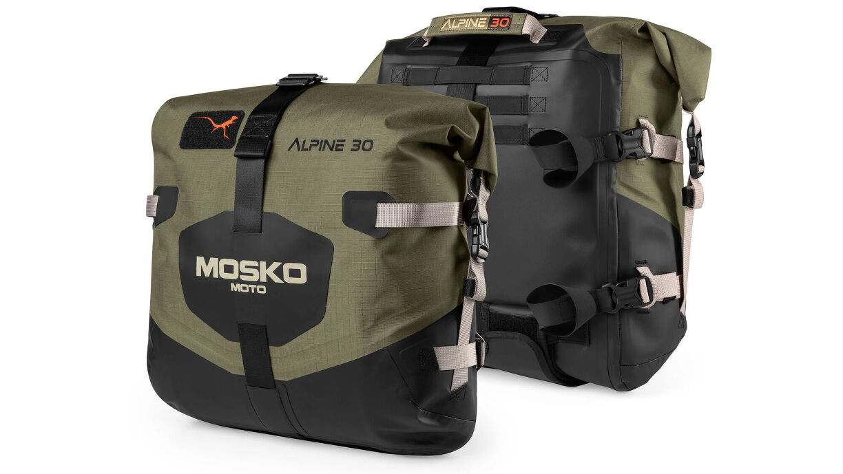 Mosko Moto Announces Lightweight 30L Alpine Pannier Kit | Motorcycle.com