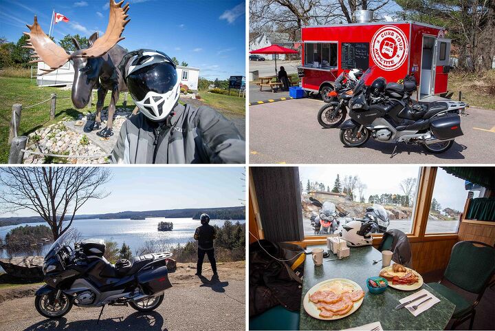 Weekend Motorcycle Ride Motorcycle Touring in Ontario's Cottage Country | Motorcycle.com