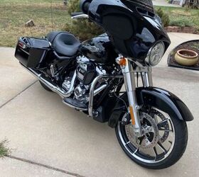 showroom quality hd street glide special