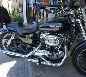 2007 Harley Sportster XL1200low