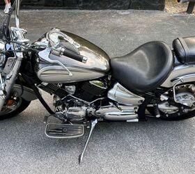 I have a 2007 Yamaha vstar 1100 with title in hand asking 2500