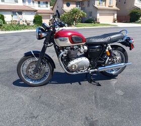 2016 Triumph T120 Bonneville