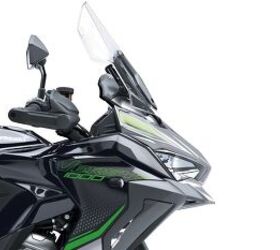 kawasaki to introduce a versys 1100 for 2025