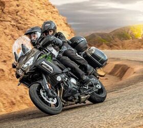 kawasaki to introduce a versys 1100 for 2025