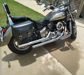 2005 Yamaha V-Star 1100 Classic