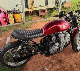 1997 cb750 nighthawk cafe racer