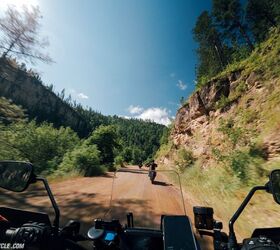 No matter what level of difficulty you choose for the ride, the Black Hills will reward you with stellar views. Photo By Joe Jackson