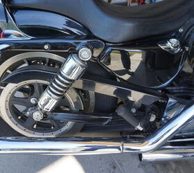 2007 harley sportster 1200 low