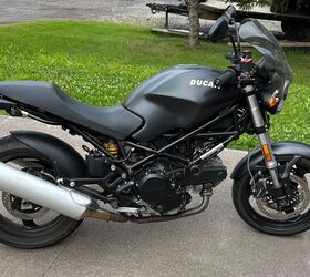 2007 ducati monster 695 low miles