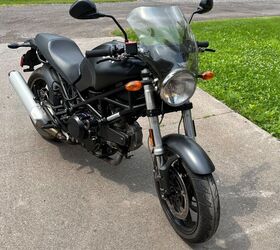 2007 ducati monster 695 low miles