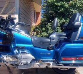 immaculate 1992 honda goldwing 1500se low mileage