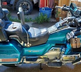 immaculate 1992 honda goldwing 1500se low mileage