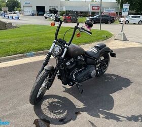 1 owner 2019 HARLEY DAVIDSON FXBB STREET BOB 107 5500 MILES