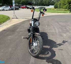 1 owner 2019 harley davidson fxbb street bob 107 5500 miles