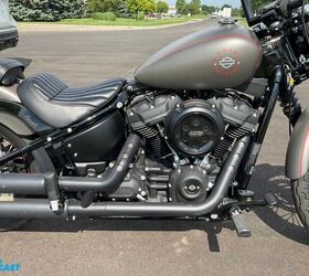 1 owner 2019 harley davidson fxbb street bob 107 5500 miles