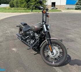 1 owner 2019 harley davidson fxbb street bob 107 5500 miles